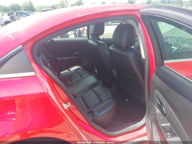 1G1PE5SB5E7266519 Chevrolet Cruze 2lt Auto