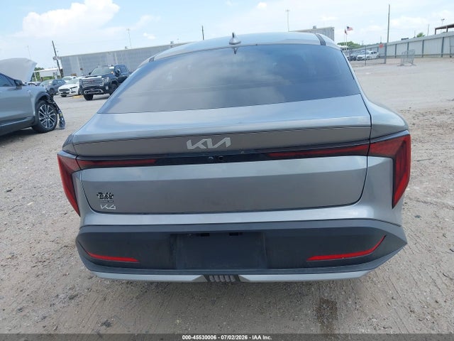 2026 Kia K4 Lxs მანქანა იყიდება აუქციონზე, vin: 3KPFT4DE4TE325468, აუქციონის ნომერი: 45530006