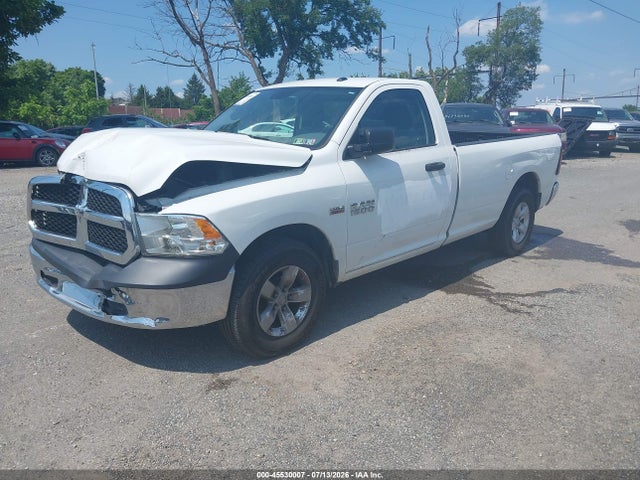 Продажа на аукционе авто 2017 Ram 1500 Tradesman  4x2 8' Box, vin: 3C6JR6DTXHG654598, номер лота: 45530007