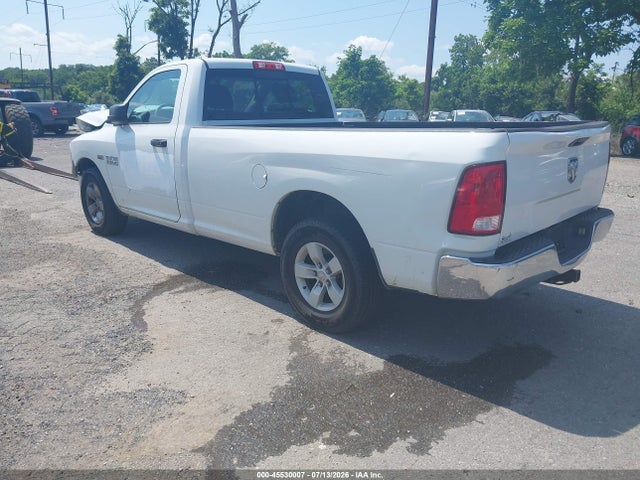 Продажа на аукционе авто 2017 Ram 1500 Tradesman  4x2 8' Box, vin: 3C6JR6DTXHG654598, номер лота: 45530007