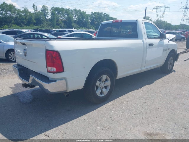Продажа на аукционе авто 2017 Ram 1500 Tradesman  4x2 8' Box, vin: 3C6JR6DTXHG654598, номер лота: 45530007