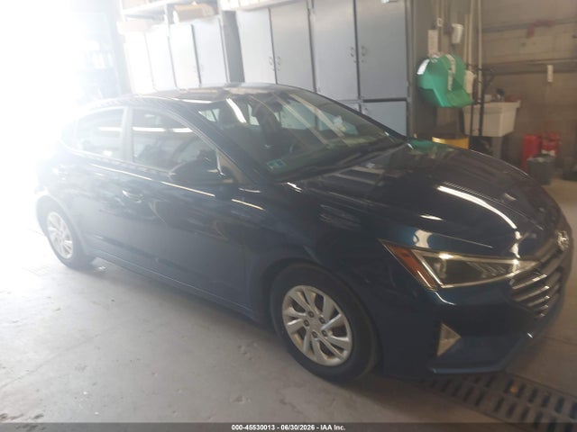 2019 Hyundai Elantra Se მანქანა იყიდება აუქციონზე, vin: 5NPD74LF7KH497607, აუქციონის ნომერი: 45530013