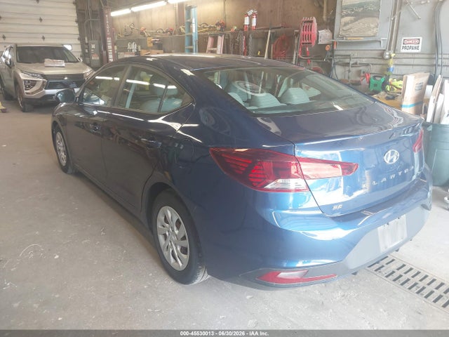 Hyundai ELANTRA SE 2019 5NPD74LF7KH497607 Image 3