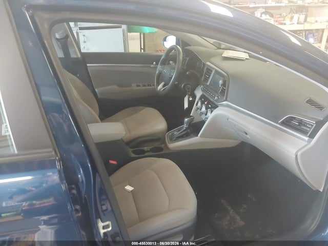2019 Hyundai Elantra Se მანქანა იყიდება აუქციონზე, vin: 5NPD74LF7KH497607, აუქციონის ნომერი: 45530013