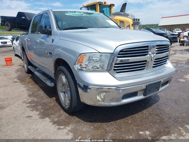 Продажа на аукционе авто 2015 Ram 1500 Big Horn, vin: 1C6RR7LM0FS712243, номер лота: 45530016