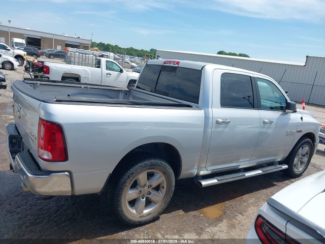 Продажа на аукционе авто 2015 Ram 1500 Big Horn, vin: 1C6RR7LM0FS712243, номер лота: 45530016