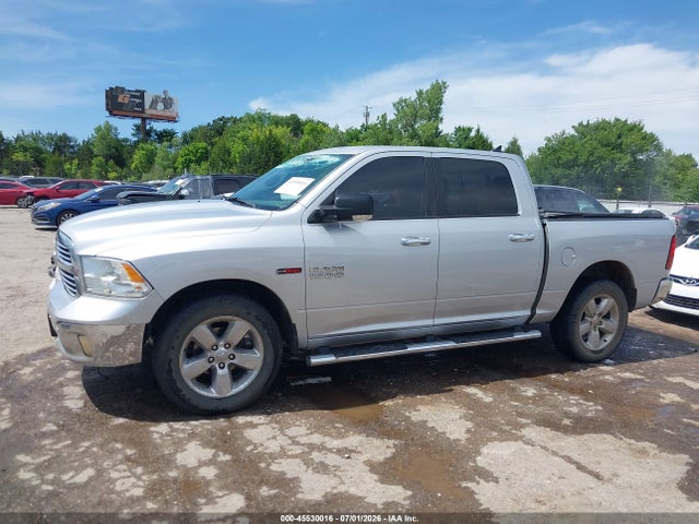 Продажа на аукционе авто 2015 Ram 1500 Big Horn, vin: 1C6RR7LM0FS712243, номер лота: 45530016