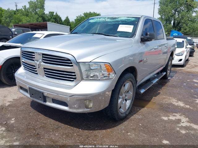 Продажа на аукционе авто 2015 Ram 1500 Big Horn, vin: 1C6RR7LM0FS712243, номер лота: 45530016