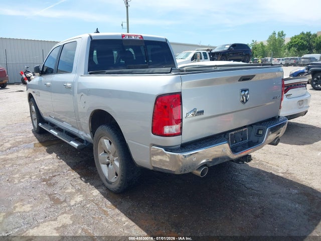 Продажа на аукционе авто 2015 Ram 1500 Big Horn, vin: 1C6RR7LM0FS712243, номер лота: 45530016