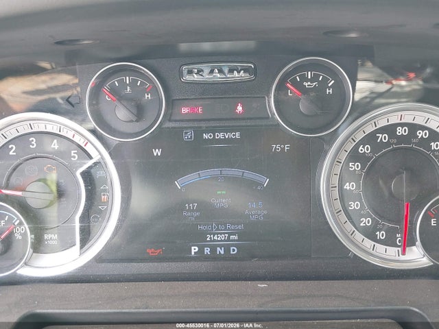 Продажа на аукционе авто 2015 Ram 1500 Big Horn, vin: 1C6RR7LM0FS712243, номер лота: 45530016
