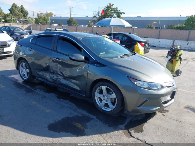 Auction sale of the 2017 Chevrolet Volt Lt, vin: 1G1RC6S56HU108520, lot number: 45530021