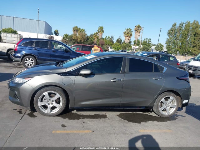 Продаж на аукціоні авто 2017 Chevrolet Volt Lt, vin: 1G1RC6S56HU108520, номер лоту: 45530021