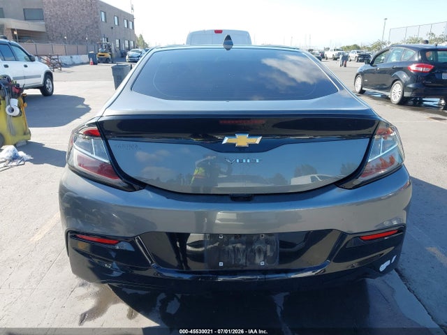 Продаж на аукціоні авто 2017 Chevrolet Volt Lt, vin: 1G1RC6S56HU108520, номер лоту: 45530021