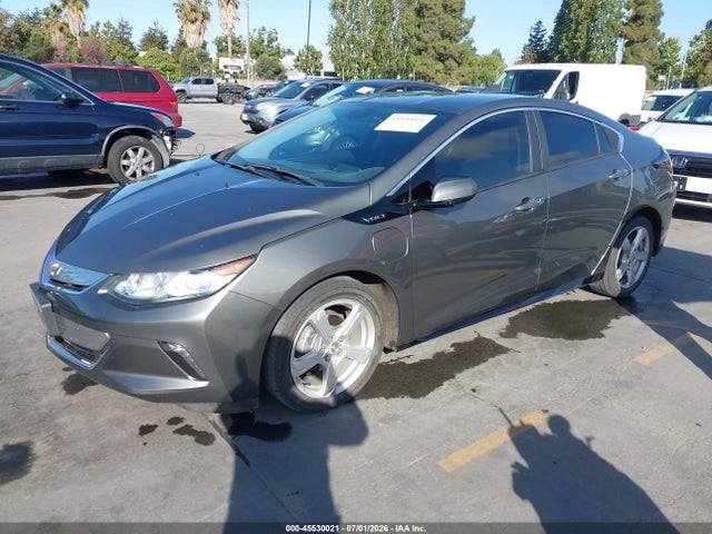 Продаж на аукціоні авто 2017 Chevrolet Volt Lt, vin: 1G1RC6S56HU108520, номер лоту: 45530021
