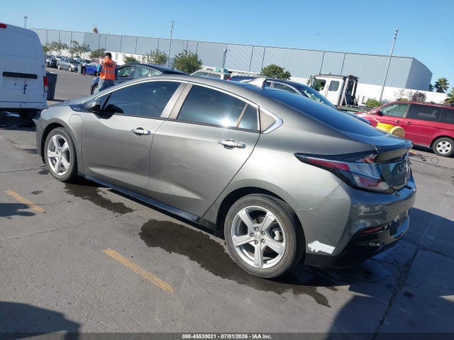 Продаж на аукціоні авто 2017 Chevrolet Volt Lt, vin: 1G1RC6S56HU108520, номер лоту: 45530021