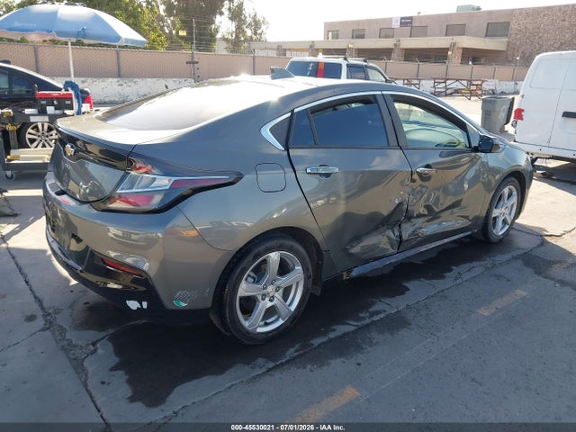 Продаж на аукціоні авто 2017 Chevrolet Volt Lt, vin: 1G1RC6S56HU108520, номер лоту: 45530021
