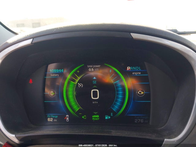 Продаж на аукціоні авто 2017 Chevrolet Volt Lt, vin: 1G1RC6S56HU108520, номер лоту: 45530021