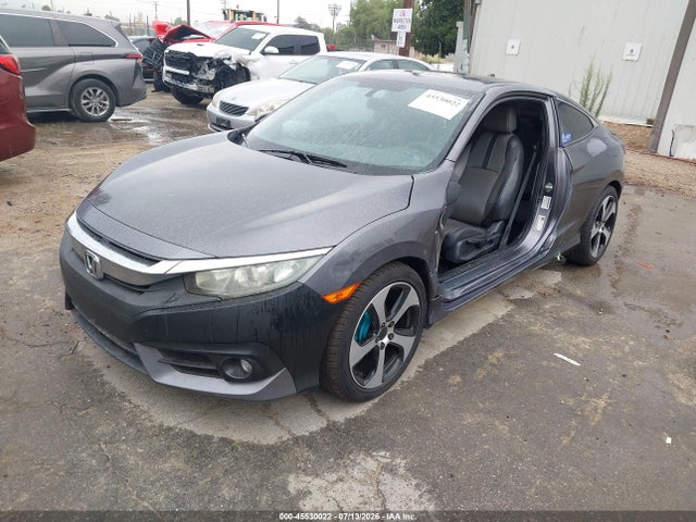 Honda Civic Ex-l 2016 2HGFC3B71GH358681 Image 2