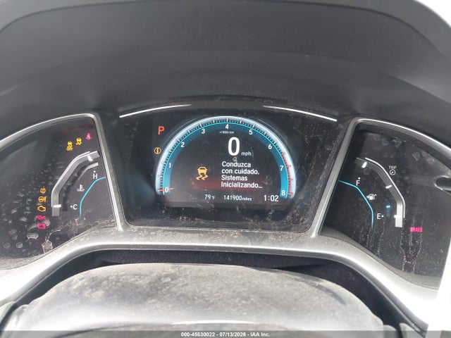 Honda Civic Ex-l 2016 2HGFC3B71GH358681 Image 7
