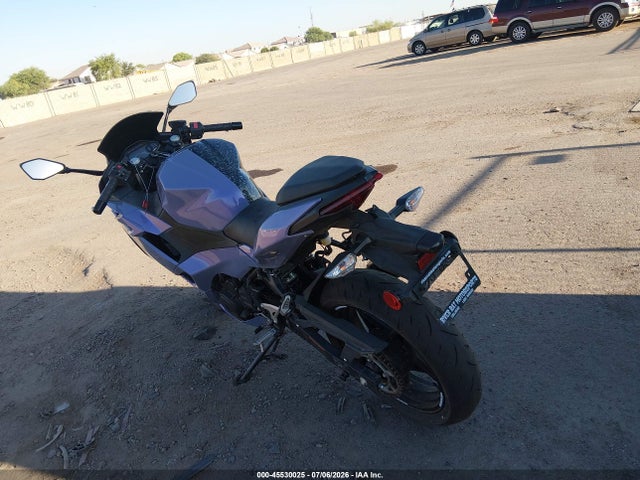 Aukcja sprzedaży 2024 Kawasaki Ex500, vin: ML5EXGG15RDA29229, numer aukcji: 45530025