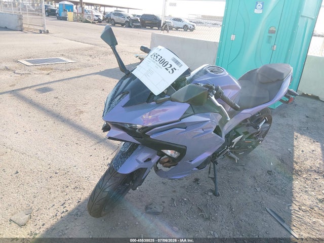 Aukcja sprzedaży 2024 Kawasaki Ex500, vin: ML5EXGG15RDA29229, numer aukcji: 45530025