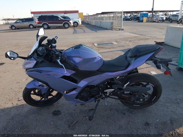 Aukcja sprzedaży 2024 Kawasaki Ex500, vin: ML5EXGG15RDA29229, numer aukcji: 45530025