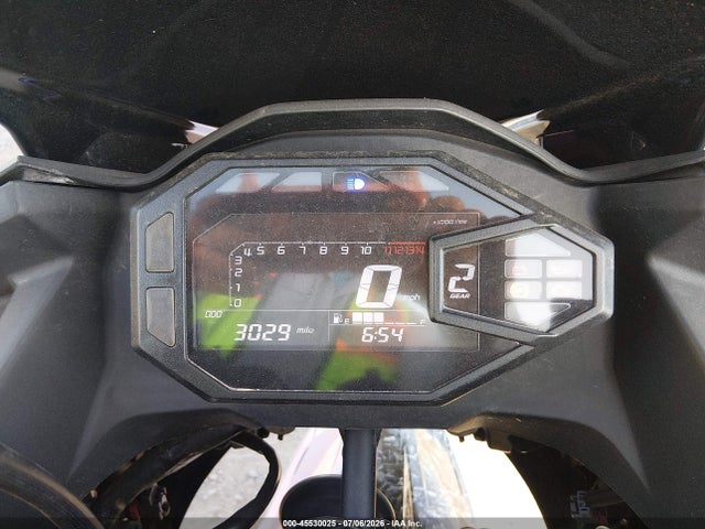 Aukcja sprzedaży 2024 Kawasaki Ex500, vin: ML5EXGG15RDA29229, numer aukcji: 45530025