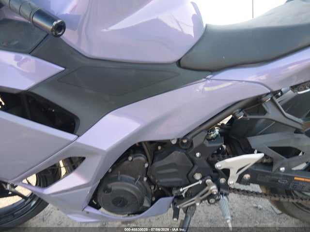 Aukcja sprzedaży 2024 Kawasaki Ex500, vin: ML5EXGG15RDA29229, numer aukcji: 45530025