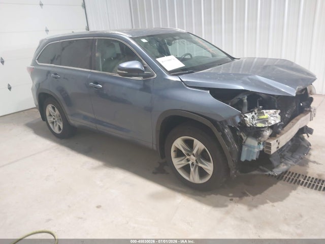 Aukcja sprzedaży 2015 Toyota Highlander Limited V6, vin: 5TDDKRFH6FS182189, numer aukcji: 45530026