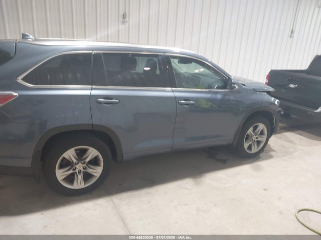 Aukcja sprzedaży 2015 Toyota Highlander Limited V6, vin: 5TDDKRFH6FS182189, numer aukcji: 45530026