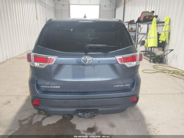 Aukcja sprzedaży 2015 Toyota Highlander Limited V6, vin: 5TDDKRFH6FS182189, numer aukcji: 45530026