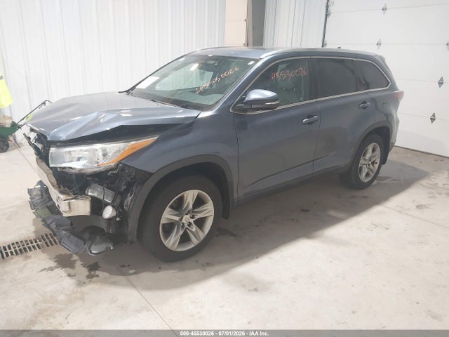 Aukcja sprzedaży 2015 Toyota Highlander Limited V6, vin: 5TDDKRFH6FS182189, numer aukcji: 45530026