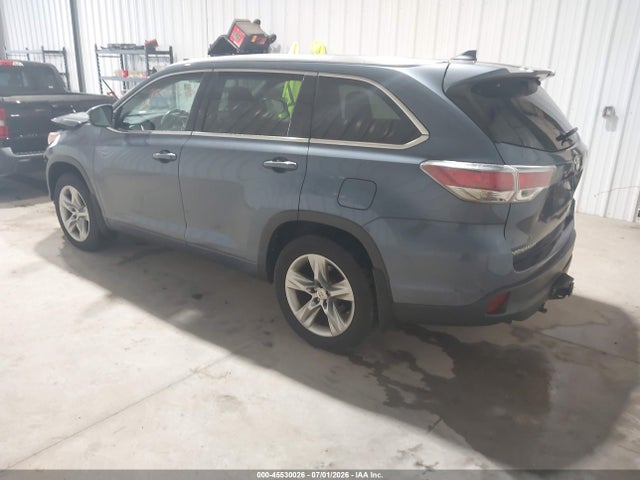 Aukcja sprzedaży 2015 Toyota Highlander Limited V6, vin: 5TDDKRFH6FS182189, numer aukcji: 45530026
