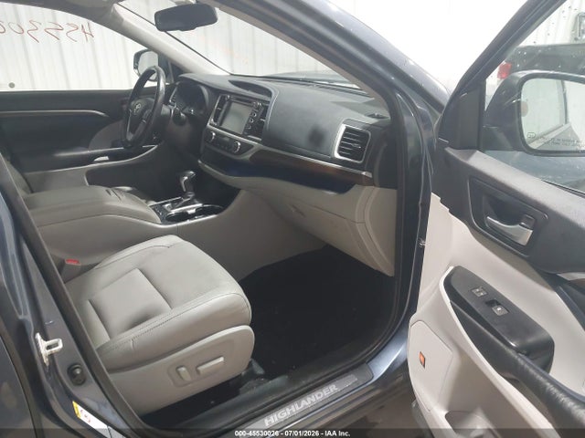 Aukcja sprzedaży 2015 Toyota Highlander Limited V6, vin: 5TDDKRFH6FS182189, numer aukcji: 45530026