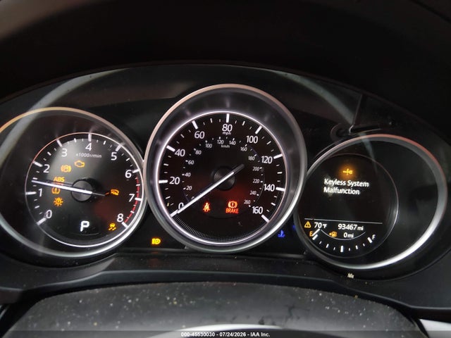 Продаж на аукціоні авто 2022 Mazda Cx-5 2.5 S Select, vin: JM3KFBBM3N0576957, номер лоту: 45530030