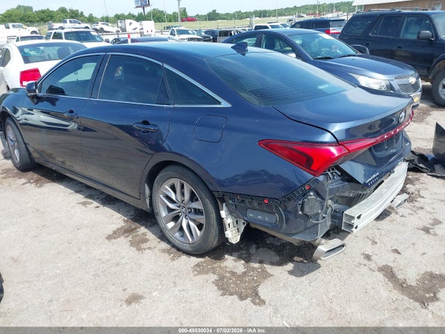 Продаж на аукціоні авто 2019 Toyota Avalon Xle, vin: 4T1BZ1FB7KU027829, номер лоту: 45530034