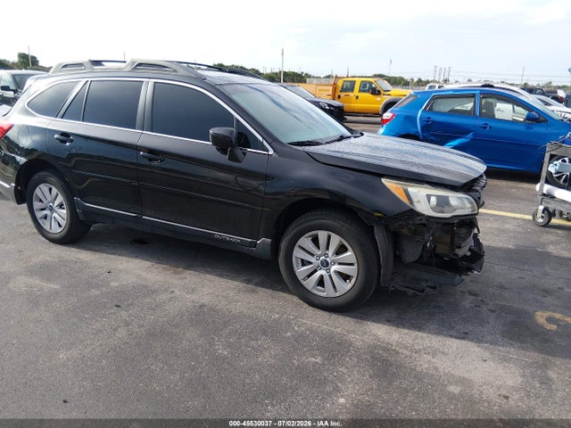 2017 Subaru Outback 2.5i Premium მანქანა იყიდება აუქციონზე, vin: 4S4BSADC8H3239573, აუქციონის ნომერი: 45530037