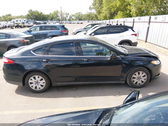 Ford FUSION S 2014 3FA6P0G76ER331669 Image 13