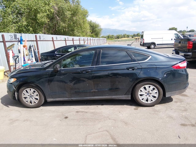 Ford FUSION S 2014 3FA6P0G76ER331669 Image 14
