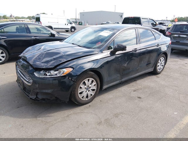 Ford FUSION S 2014 3FA6P0G76ER331669 Image 2