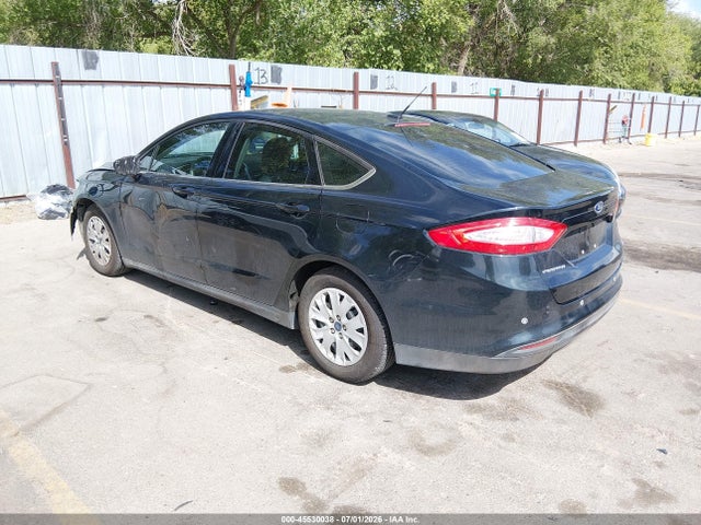 Ford FUSION S 2014 3FA6P0G76ER331669 Image 3