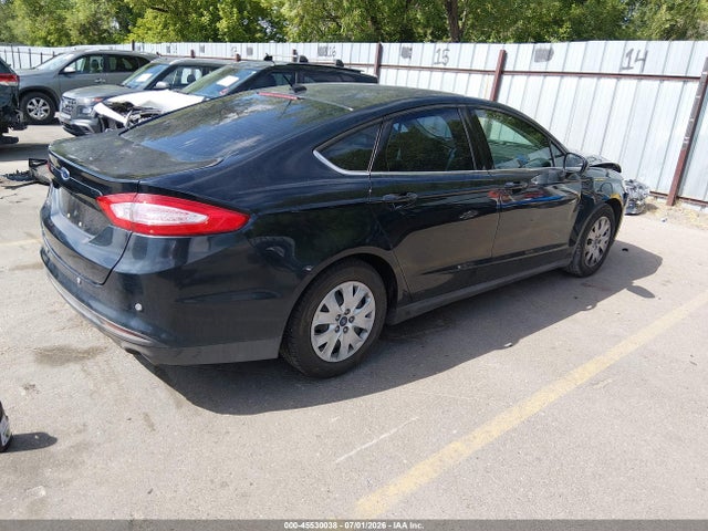 Ford FUSION S 2014 3FA6P0G76ER331669 Image 4
