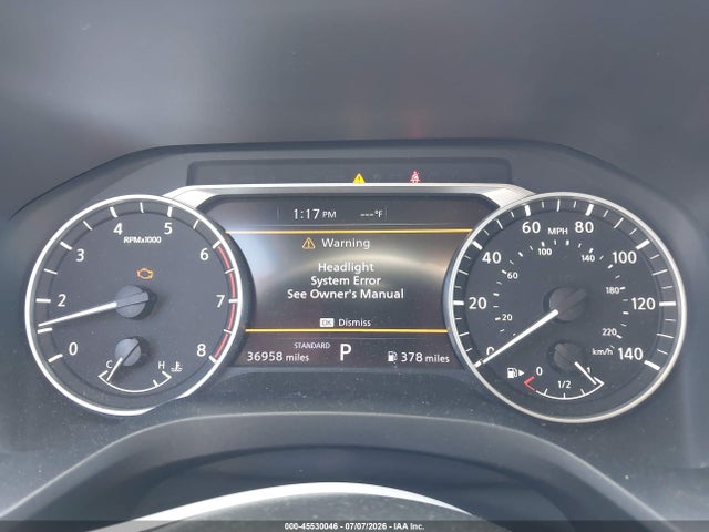 5N1BT3BA5PC914871 Nissan Rogue Sv Fwd