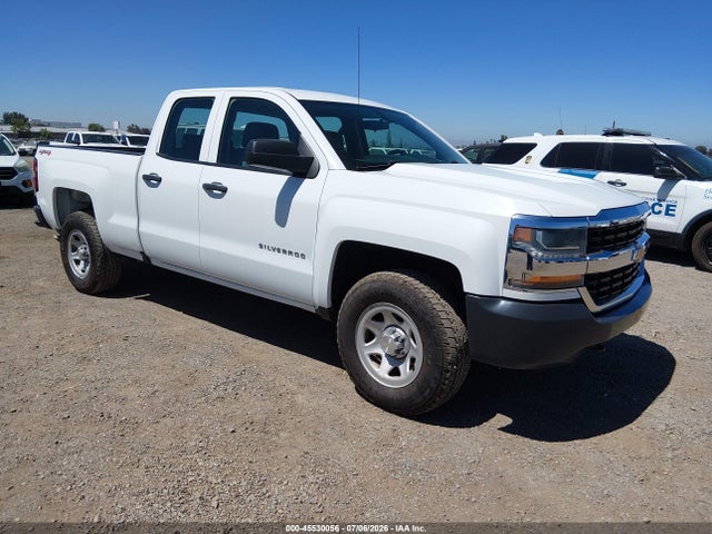 Chevrolet Silverado 1500 Work Truck 2017 1GCVKNEH6HZ340918 головне зображення