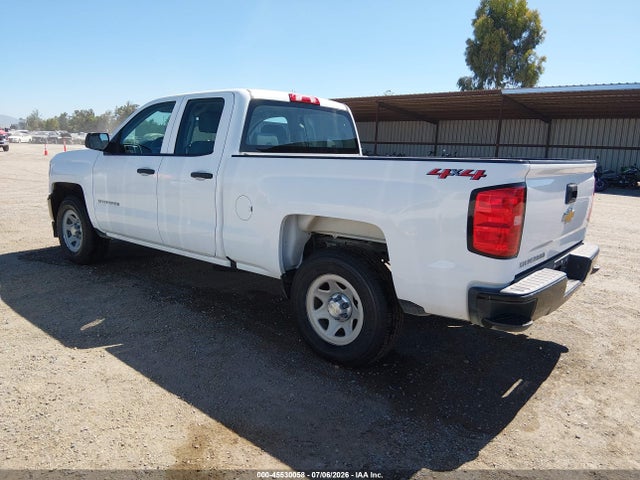 1GCVKNEH9JZ119660 Chevrolet Silverado 1500 Wt