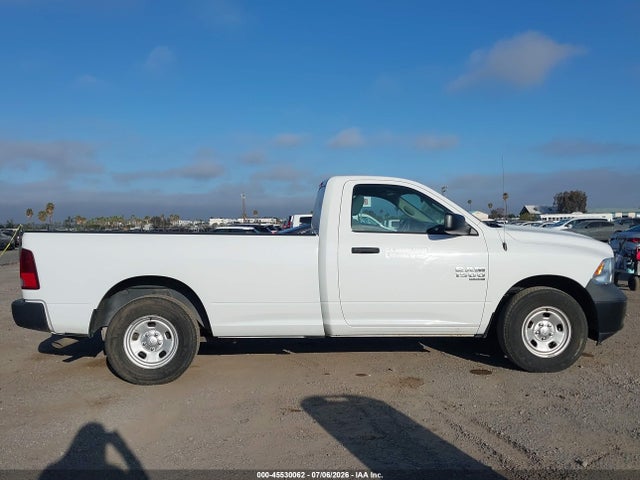 3C6JR6DG3KG502804 RAM 1500 Classic Tradesman 4x2 8&#039; Box