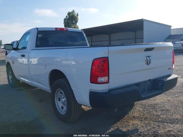 3C6JR6DG3KG502804 RAM 1500 Classic Tradesman 4x2 8&#039; Box