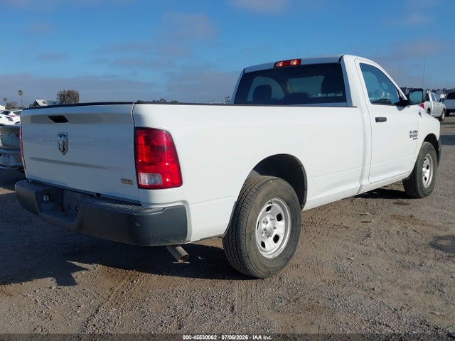 3C6JR6DG3KG502804 RAM 1500 Classic Tradesman 4x2 8&#039; Box