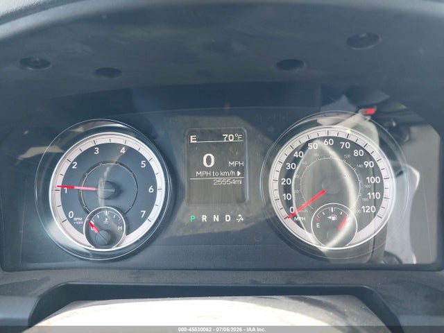 3C6JR6DG3KG502804 RAM 1500 Classic Tradesman 4x2 8&#039; Box