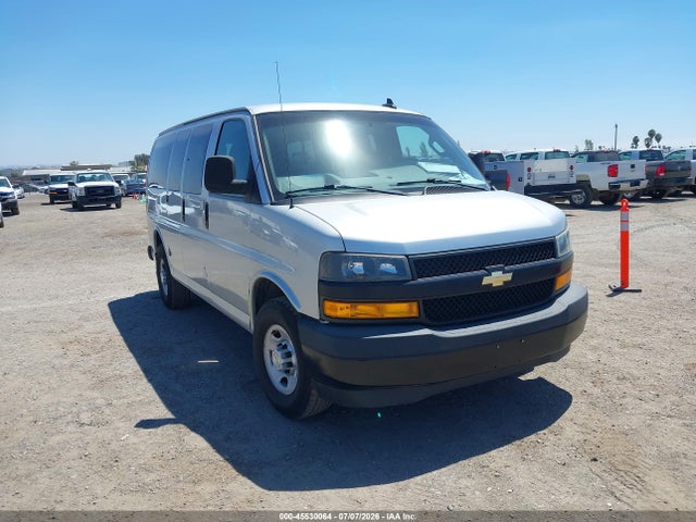 1GAWGEFG3K1287248 Chevrolet Express 2500 Ls